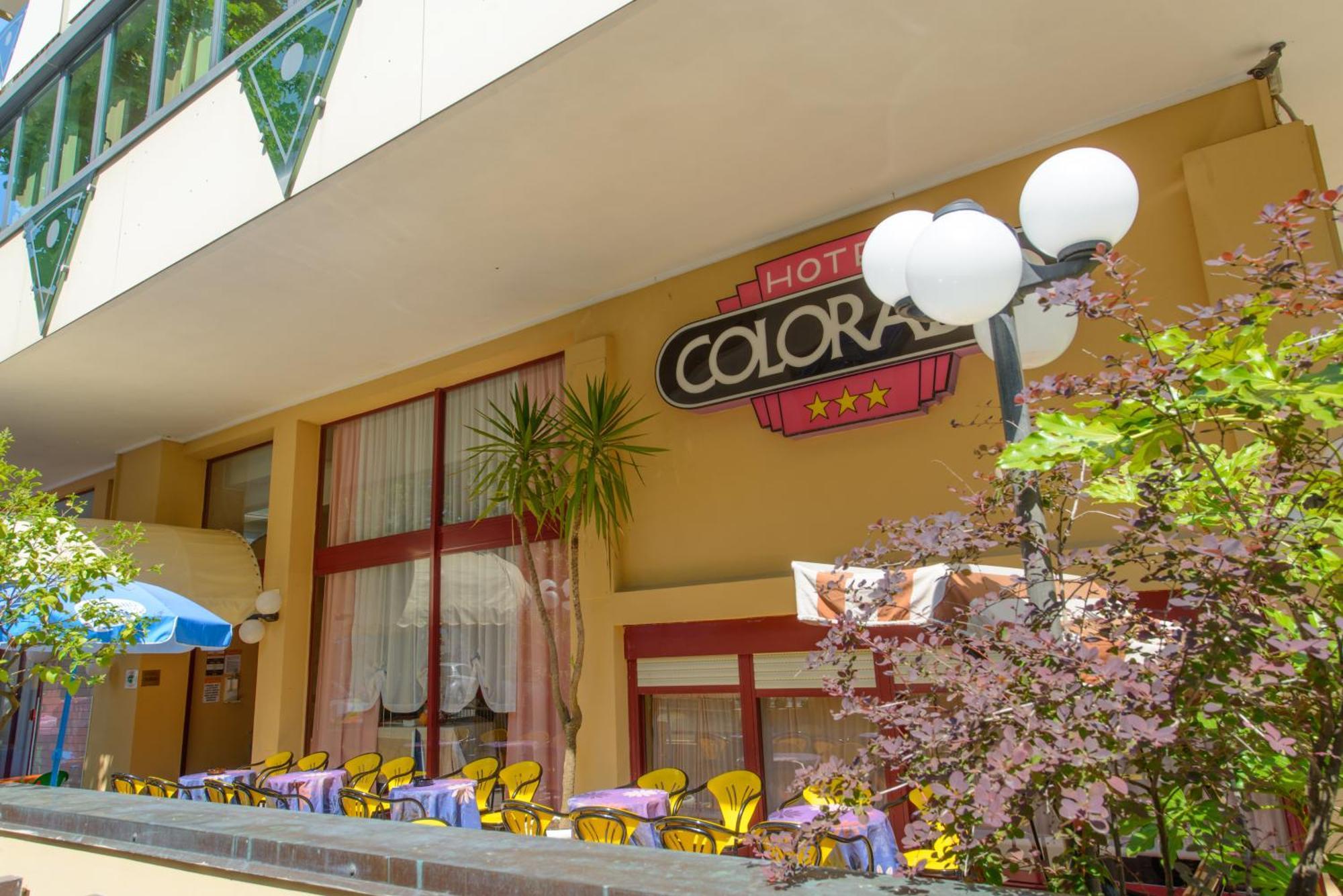 Hotel Colorado Rimini Zewnętrze zdjęcie